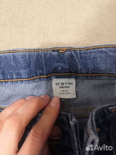 Джинсы для мальчика