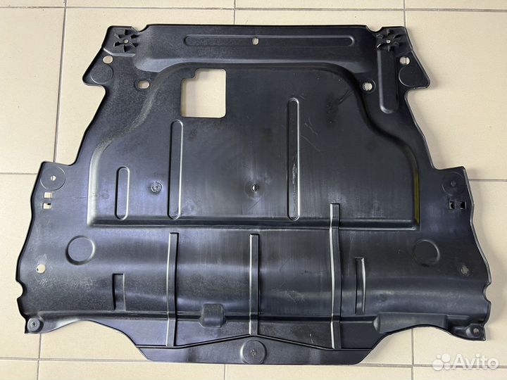 Защита двигателя ford mondeo 4 пластик