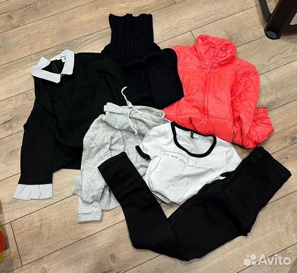 Вещи пакетом 42 размер