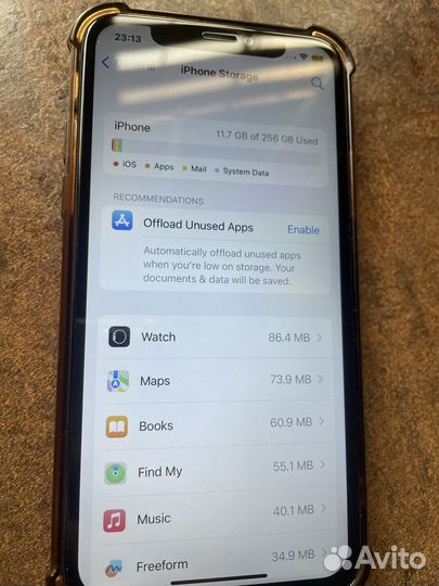 iPhone Xs, 256 ГБ