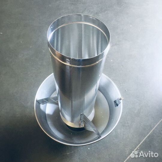 Дымовой колпак baxi для котлов slim iN-180 мм