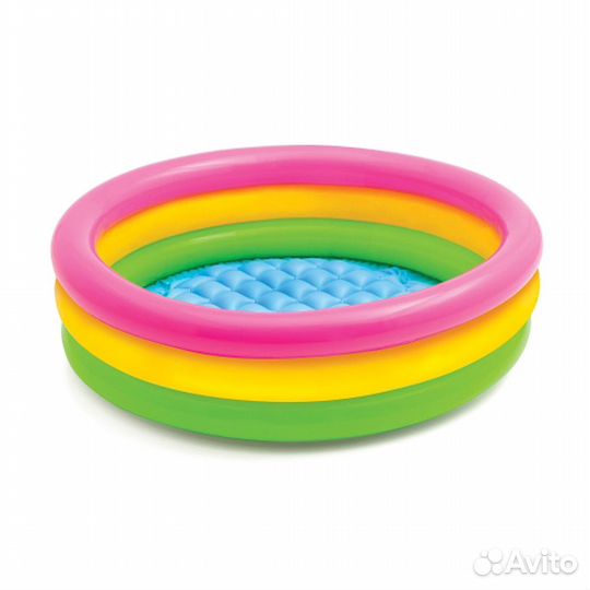 Intex Бассейн надувной