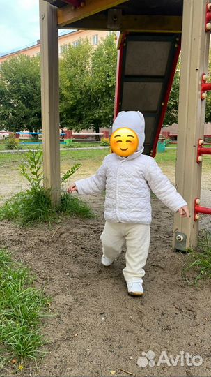 Курточка для девочки размер 74