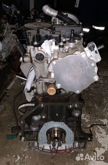 Двигатель Volkswagen Golf CCZ