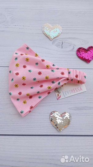 Косынка трикотажная