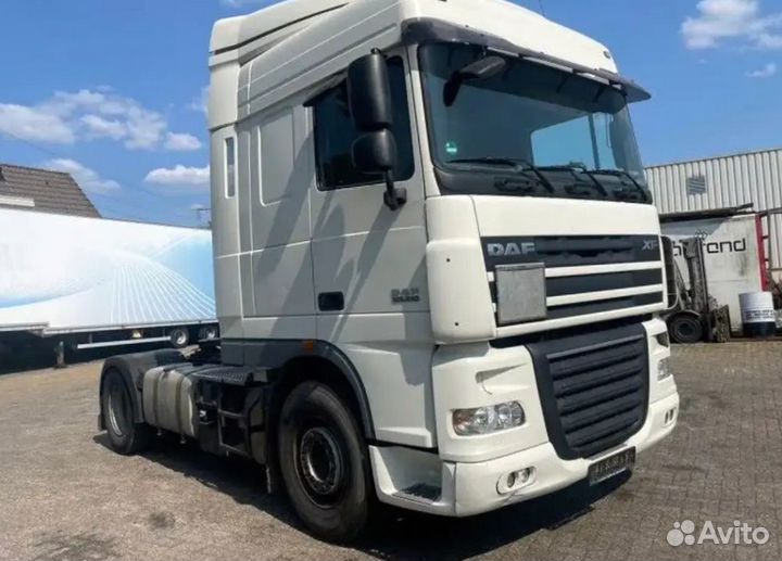 Pазбираем грузовик DAF XF105 2010-2015