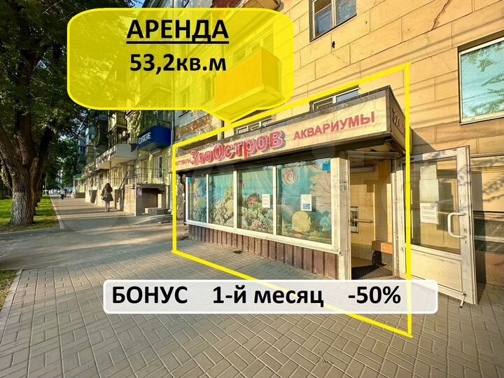 Торговая площадь, 53.2 м²