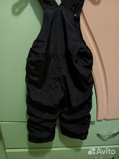 Зимний комбинезон74 80