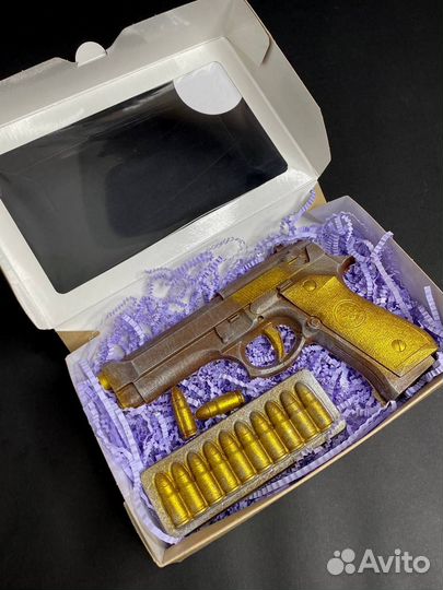 Шоколадный Пистолет 