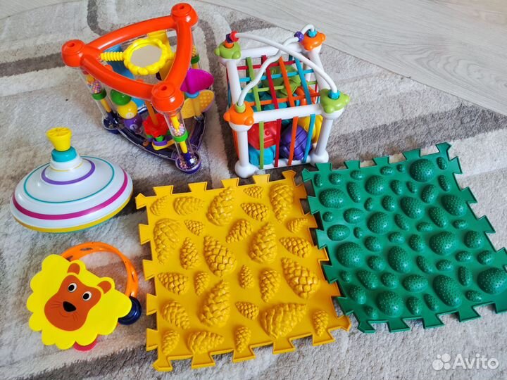 Развивающие игрушки от 0 до 2