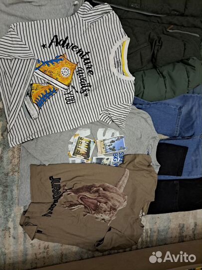 Вещи пакетом на мальчика подростка 158-164