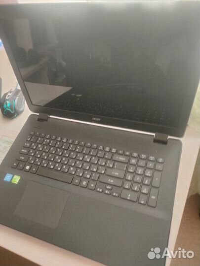 Ноутбук acer aspire ES 17