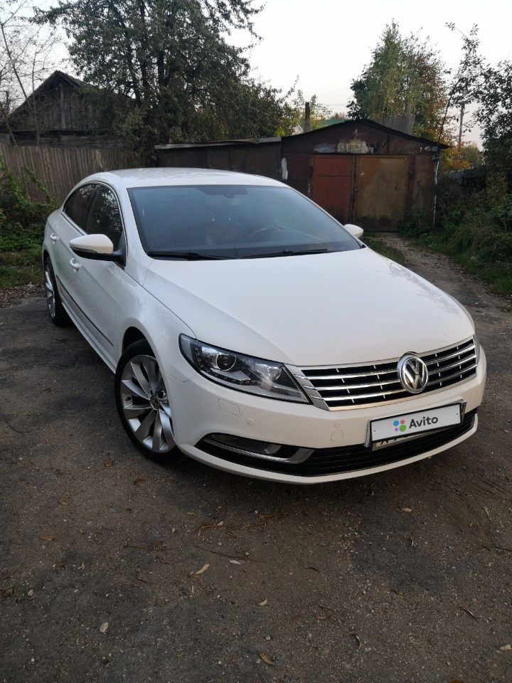 Volkswagen Passat CC: фото владельца
