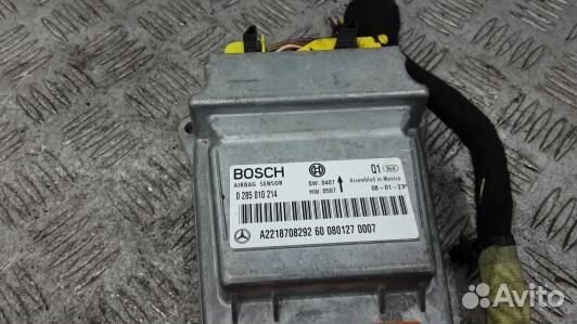 Блок управления airbag mercedes benz S-class W221