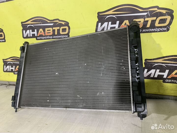 Радиатор двигателя teana j32