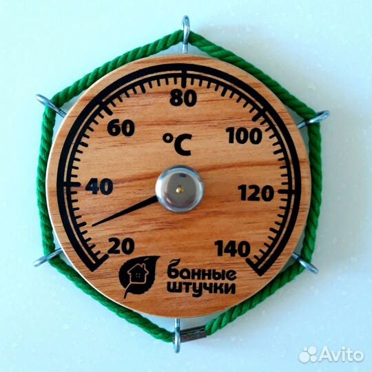 Банные штучки Термометр Штурвал
