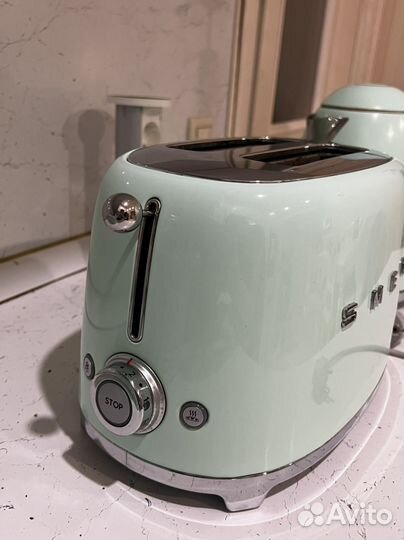 Тостер и чайник Smeg