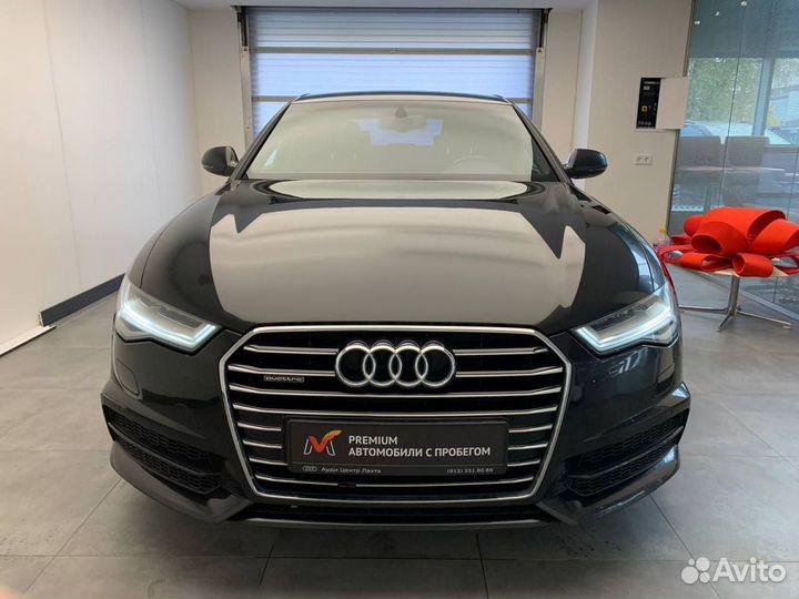 Audi A6 2.0 AMT, 2017, 78 975 км