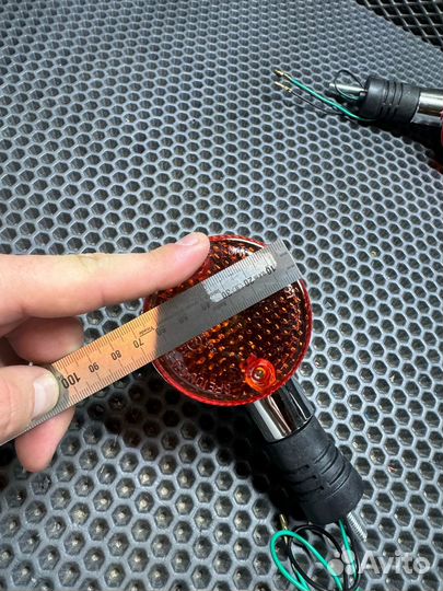 Поворотники Honda steed 600 VT400/600/750/1100