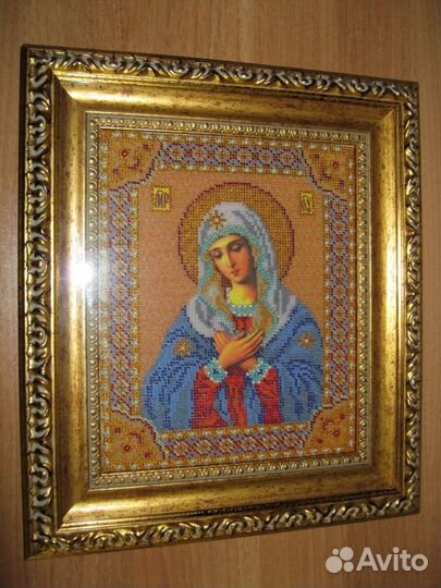 Иконы вышитые бисером