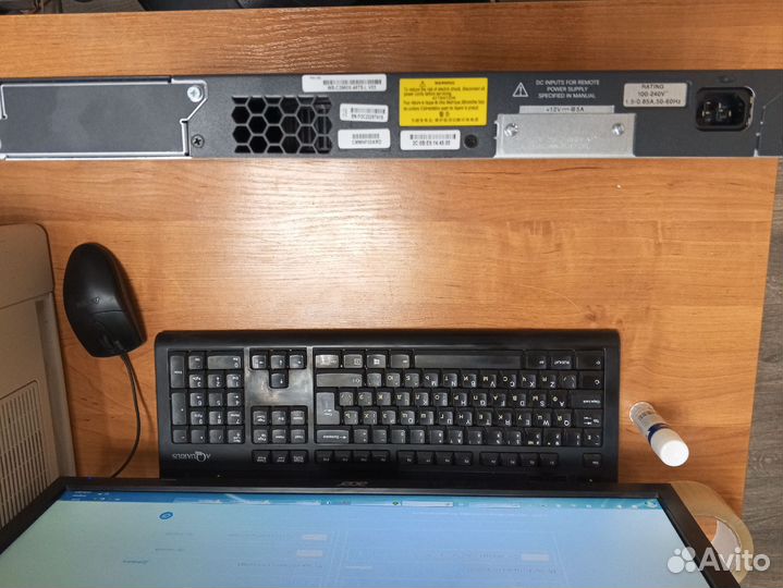 Коммутатор Cisco c2960x-48ts-l