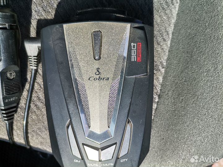 Радар детектор антирадар