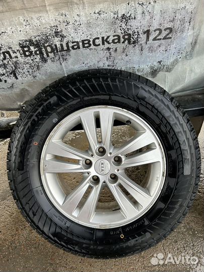 Колеса r16 kia sportage 3