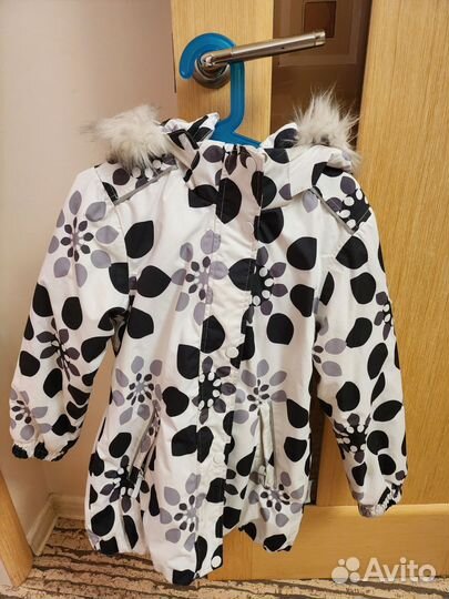 Зимняя куртка reima 122