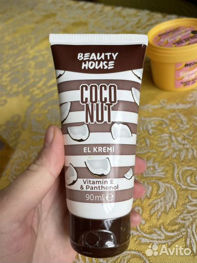 Крем кокос