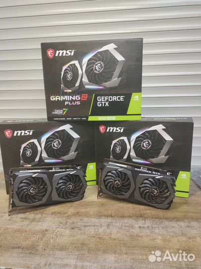 Видеокарта GTX 1660 super MSI Gaming Z Plus