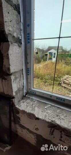 Пластиковое окно