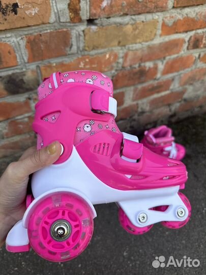 Ролики детские раздвижные 31-34