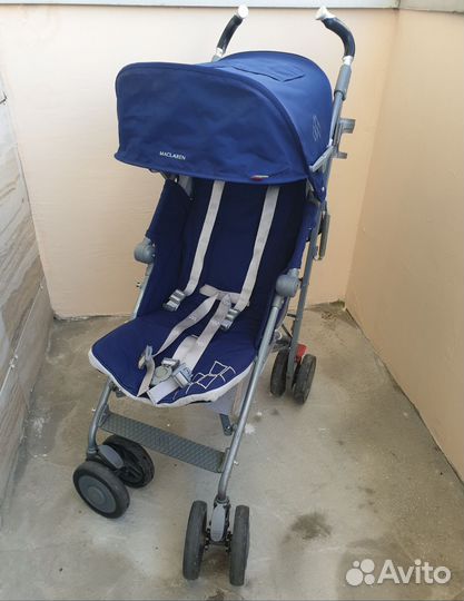 Коляска Maclaren tehno xt