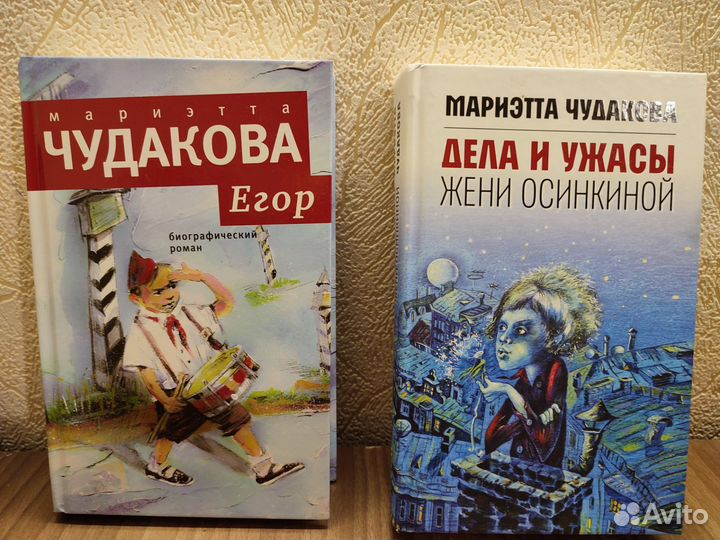 Книги. Мариэтта Чудакова