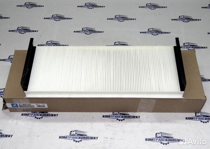 Фильтр воздушный кабины (салонный) MAN Donaldson P