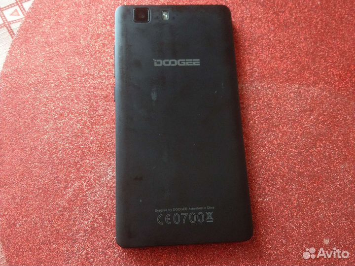 Телефон Doogee x5 pro
