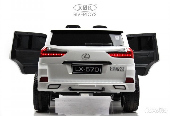 Детский электромобиль Lexus LX570 (E555EE)