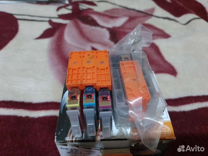 Комплект картриджей