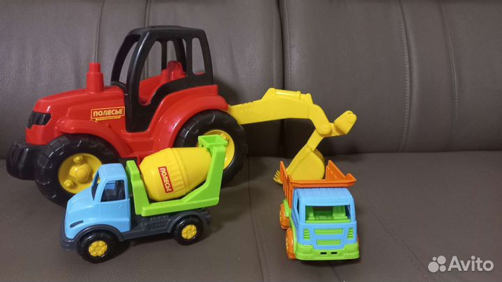 Трактор Полесье