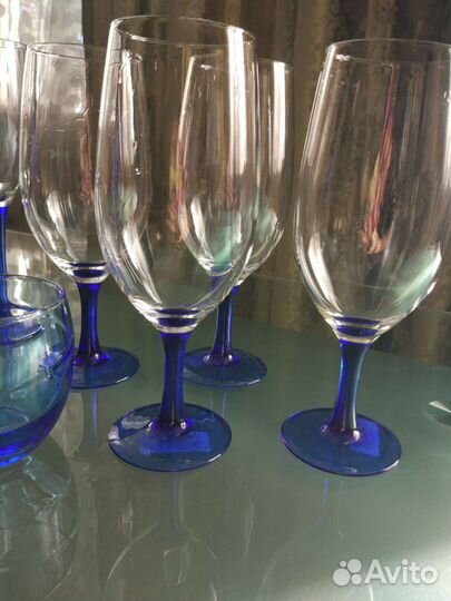 Бокалы (фужеры), стаканы Luminarc, Франция