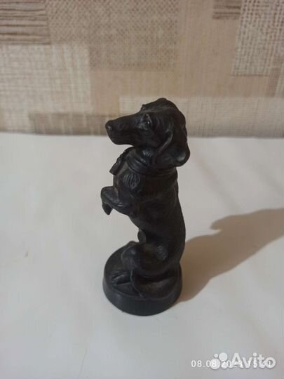 Каслинское литьё Собачка