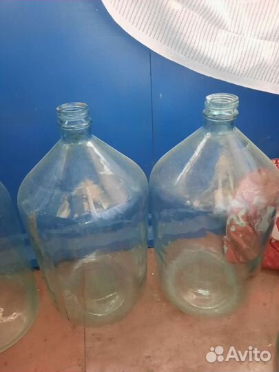 Бутыль 20 литров для вина