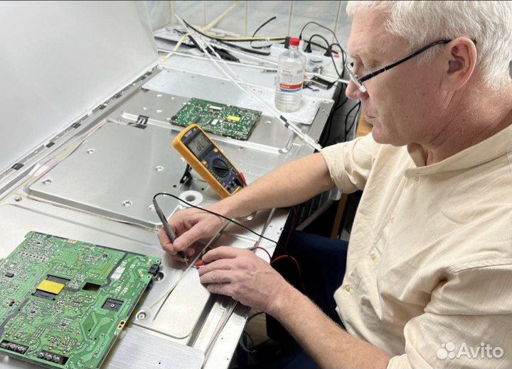 Ремонт телевизоров и мониторов