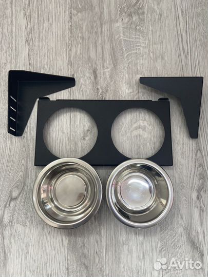 Миска для животных на подставке