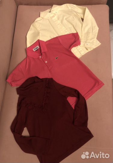 Блузка школьная для девочки