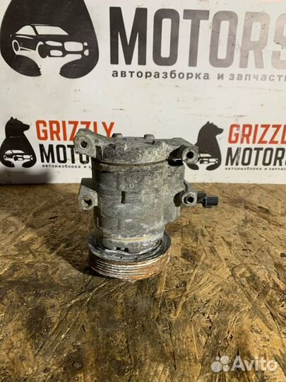 Компрессор кондиционера Hyundai Solaris RB G4FC