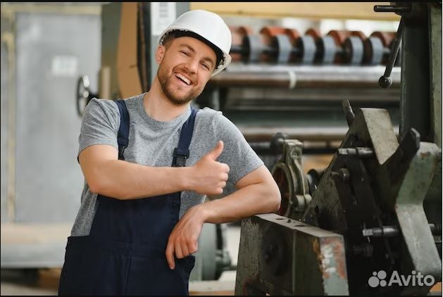 Рабочий/вахта с проживанием