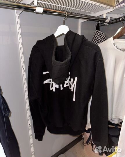 Зип худи stussy оригинал