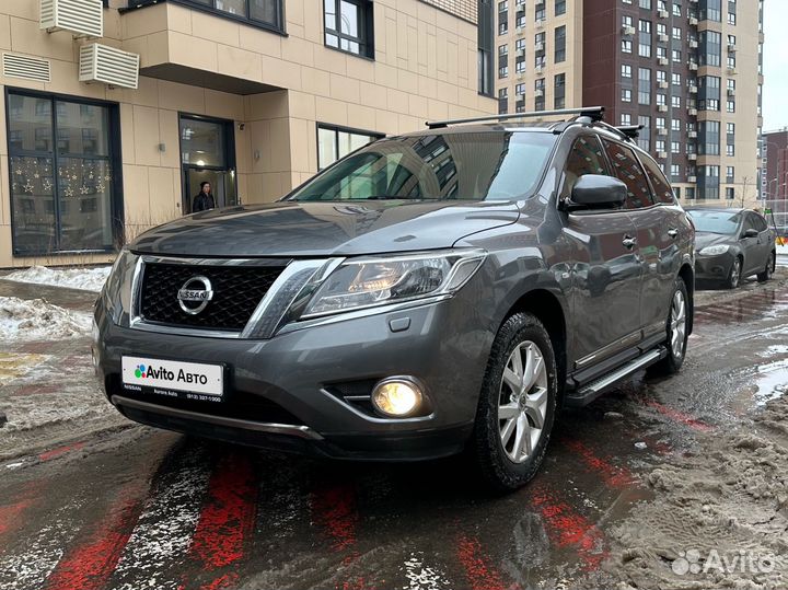 Nissan Pathfinder 3.5 CVT, 2015, 89 000 км