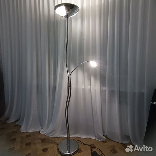 Торшер напольный бу